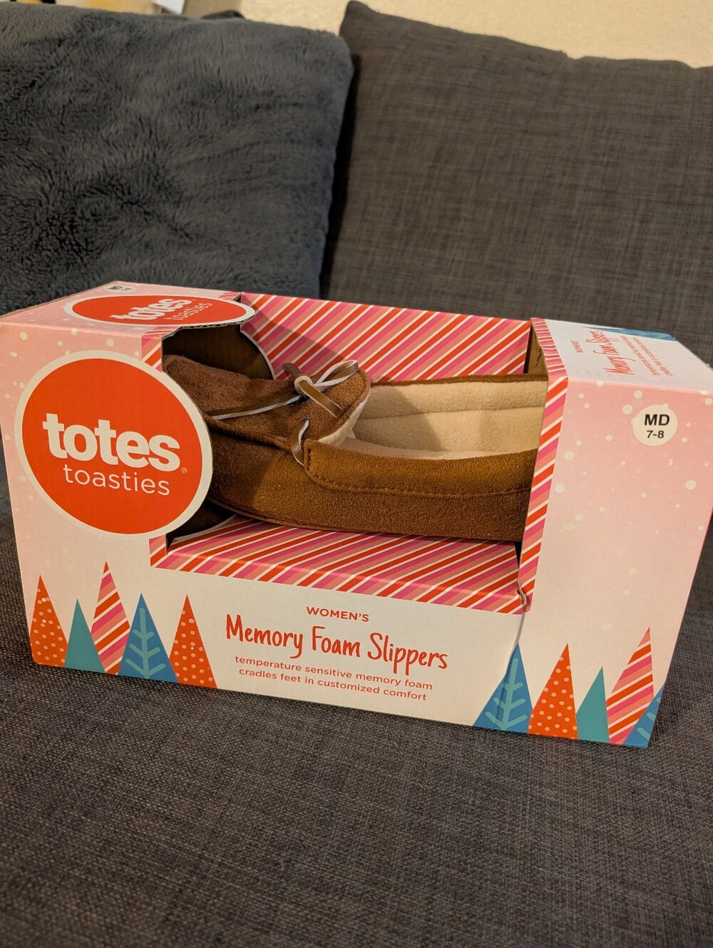 Women's Memory Foam Slippers